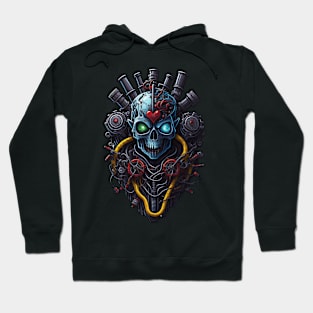 Cyborg Hearts Hoodie